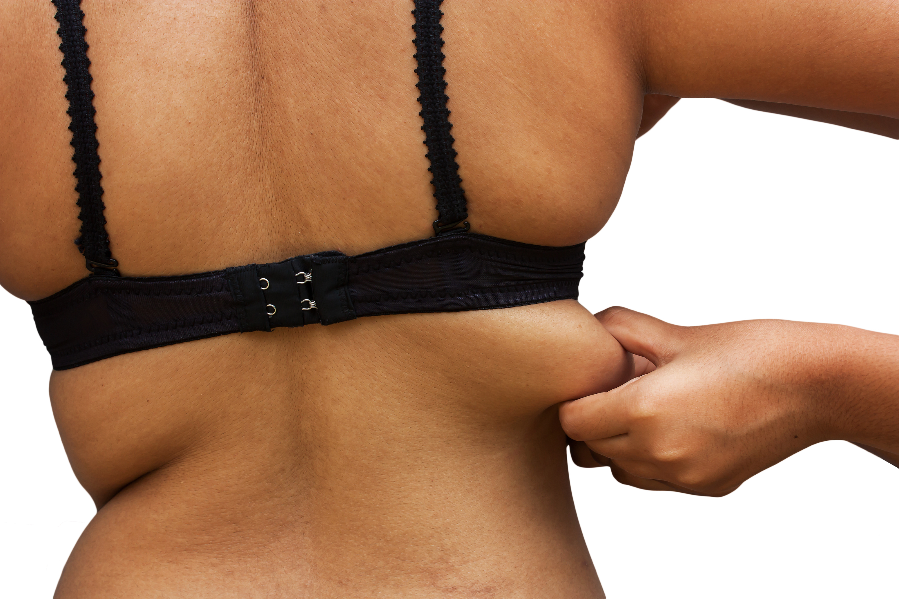 How To Lose Back Fat & Get Rid Of Bra Bulge