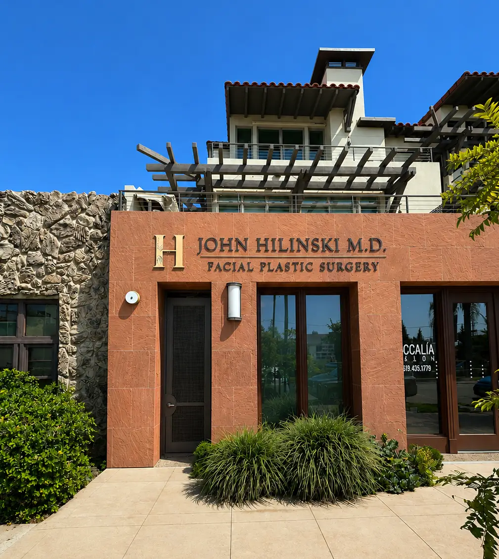 hilinski practice building exterior
